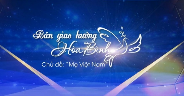 Cùng hướng về Miền Trung trong chương trình Truyền hình trực tiếp 'Bản giao hưởng hòa bình'