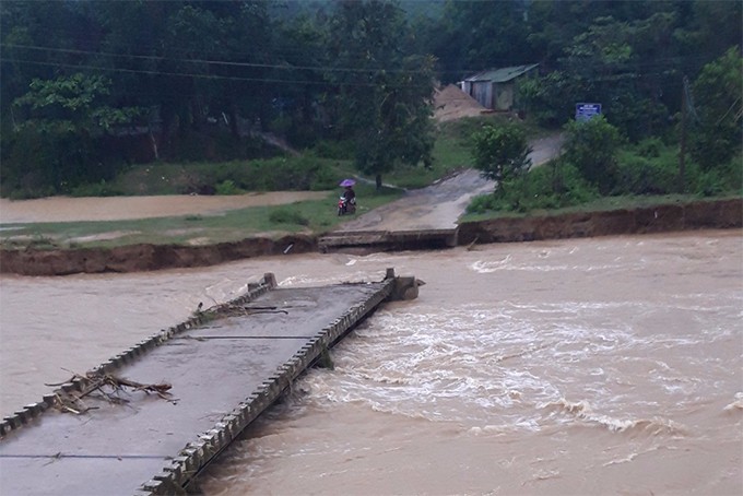 Khánh Hòa và Ninh Thuận cho học sinh nghỉ học