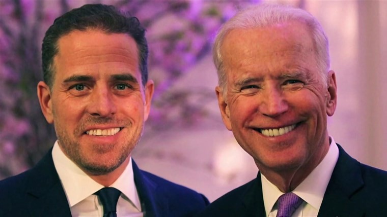 Chính phủ Mỹ điều tra con trai ông Joe Biden