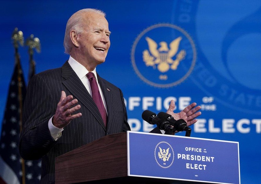 Ông Joe Biden sẽ tiêm vaccine COVID-19