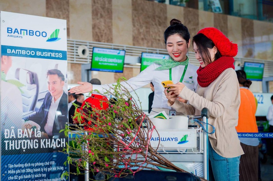 Bamboo Airways tăng tải, tung hàng loạt ưu đãi chào đón Tết Âm lịch 2021 