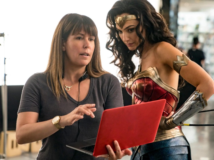 Đạo diễn Patty Jenkins trên phim trường “Wonder Woman 1984”.