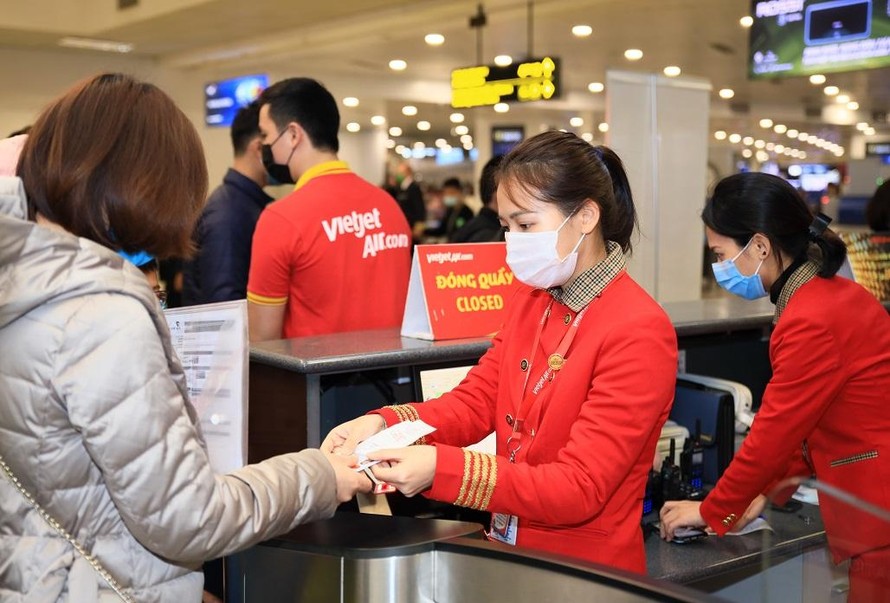 Vietjet tung 1,5 triệu vé đồng giá trọn gói 555.000 đồng bay suốt năm 2021