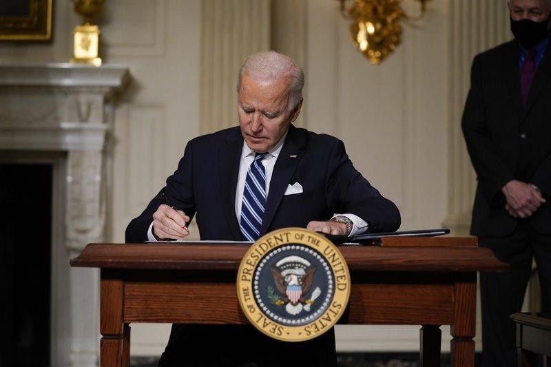 Ông Biden nóng lòng giải quyết vấn đề môi trường