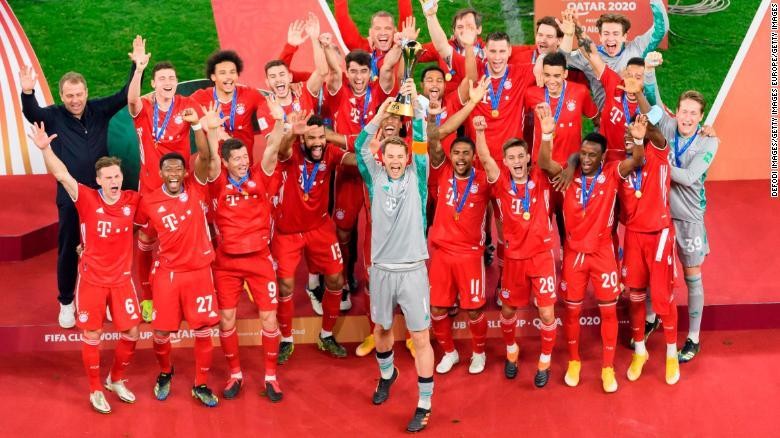 Bayern Munich hoàn tất cú 'ăn 6' lịch sử