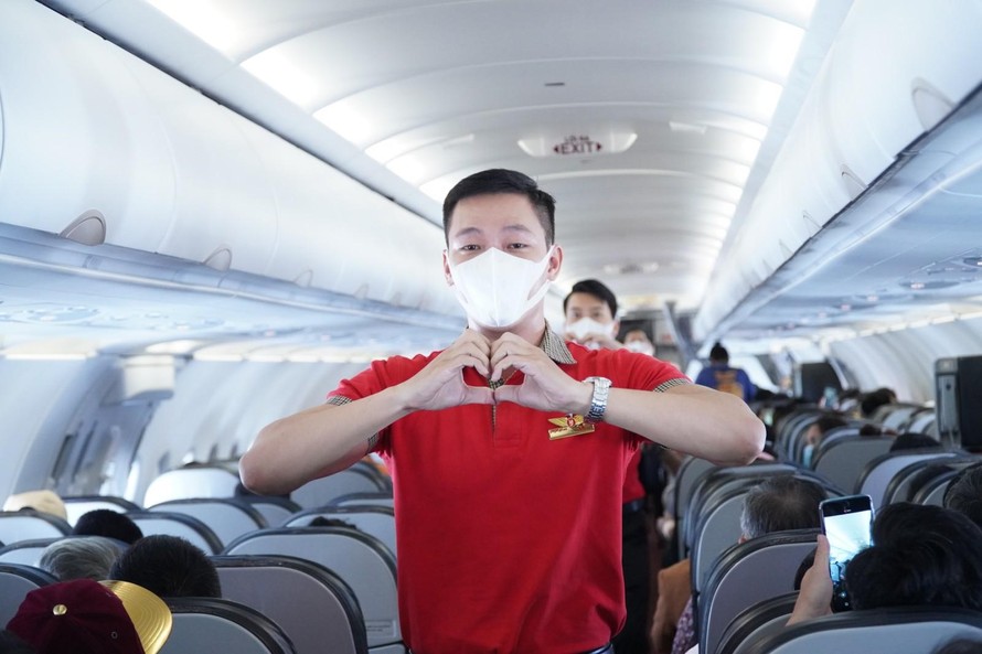 Ưu đãi vé 0 đồng, đưa nàng bay khắp Việt Nam cùng Vietjet 