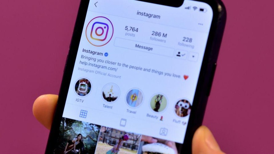 Người dùng Instagram dễ gặp thông tin sai lệch về COVID-19