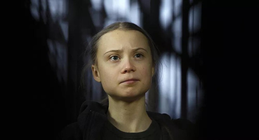 Greta Thunberg buộc tội Tổng thống Mỹ