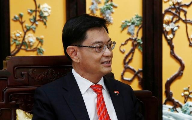 Phó Thủ tướng Singapore Heng Swee Keat.