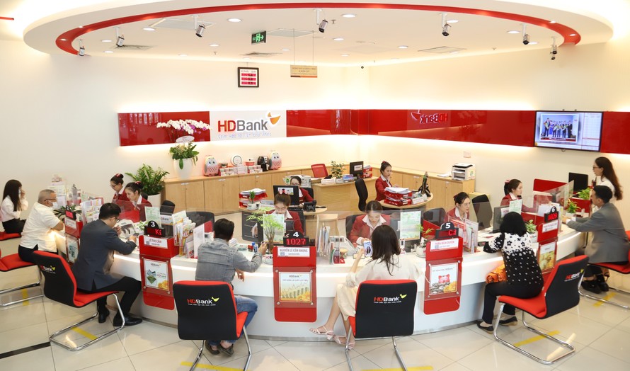 HDBank tiếp tục thuộc nhóm doanh nghiệp tăng trưởng xuất sắc nhất Việt Nam 