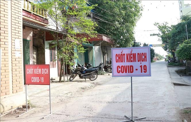 Hưng Yên phong tỏa khu phố có ca nghi mắc COVID-19 