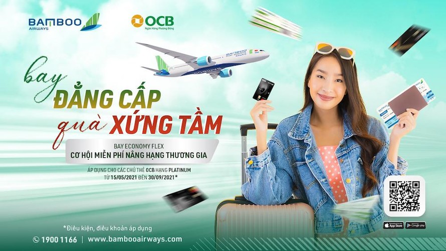 Cất cánh đẳng cấp cùng Bamboo Airways: Cơ hội nâng hạng thương gia miễn phí 