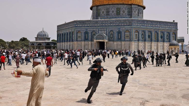 Căng thẳng vẫn tiếp diễn tại Jerusalem 