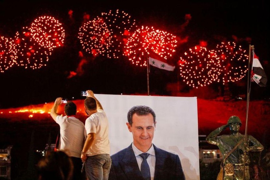 Ông Bashar al-Assad tái đắc cử Tổng thống Syria