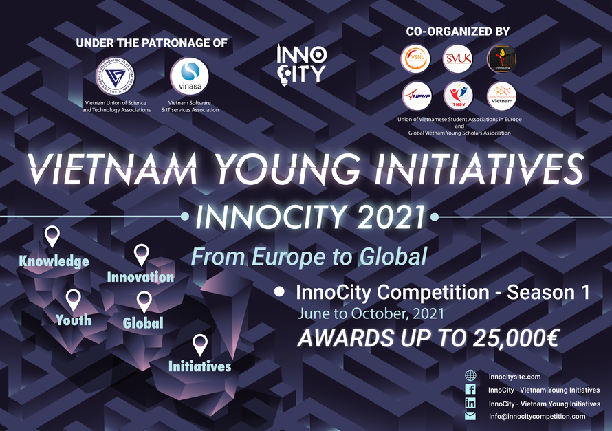 InnoCity 2021: Cuộc thi đổi mới sáng tạo cho người trẻ Việt Nam