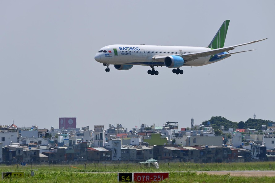 Bamboo Airways bay đúng giờ gần 99%