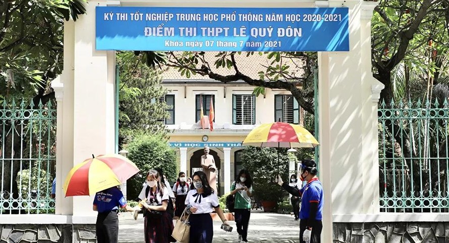 Công bố kết quả đối sánh điểm thi và điểm học bạ lớp 12