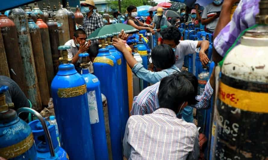 Myanmar có nguy cơ trở thành quốc gia 'siêu lây nhiễm' COVID-19