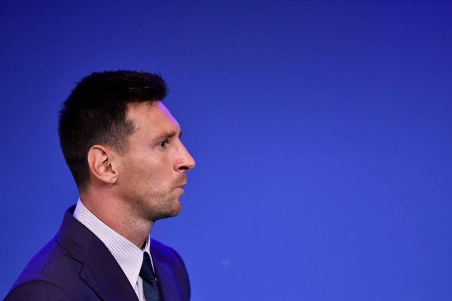 Bóng đá Pháp háo hức chào đón Messi