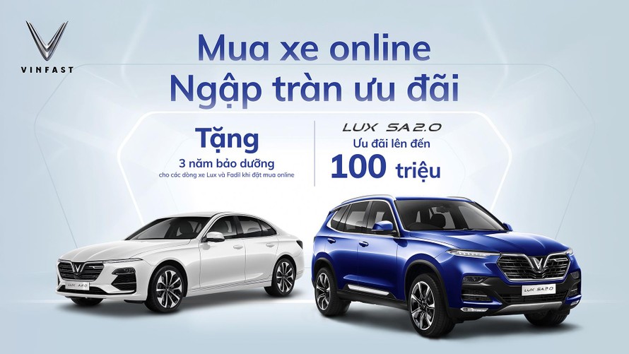 VinFast cung cấp giải pháp mua ô tô trực tuyến