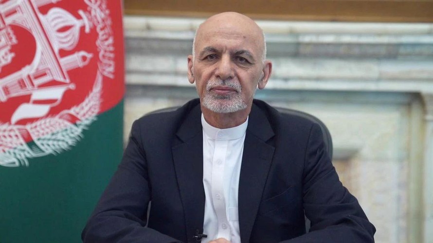 Tổng thống Afghanistan Ashraf Ghani. Ảnh: Reuters