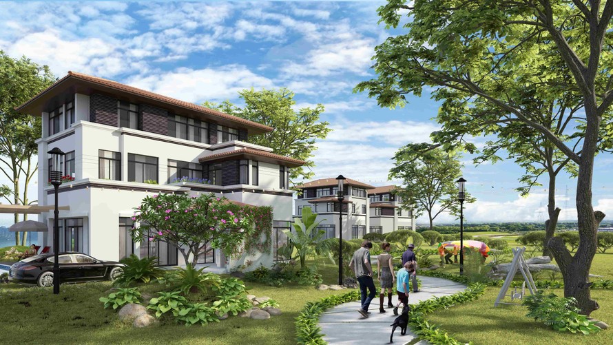 Biệt thự FLC Grand Villa Halong mang đến sự riêng tư và yên tĩnh cho gia chủ