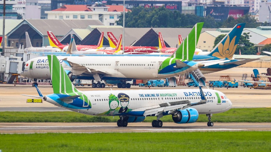 Bamboo Airways tích cực đẩy mạnh các hoạt động phát triển và mở rộng quy mô khai thác.