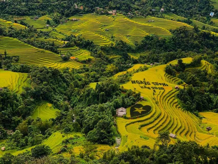 Vào mùa cơm mới ở Hà Giang