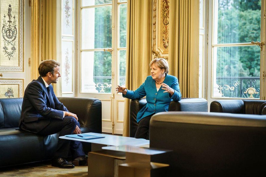 EU thời hậu Merkel: Tổng thống Macron sẵn sàng đảm nhận vai trò lãnh đạo