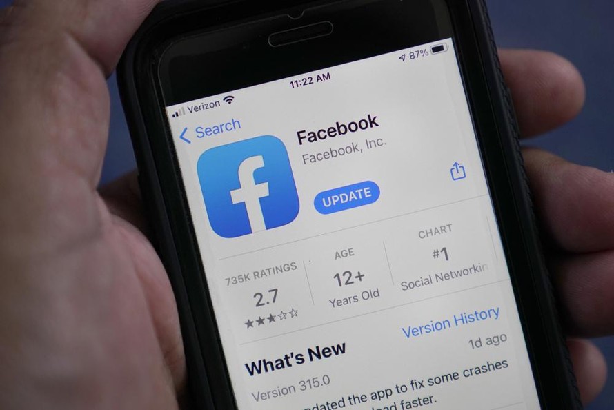 Facebook thu lãi hơn 9 tỷ USD 