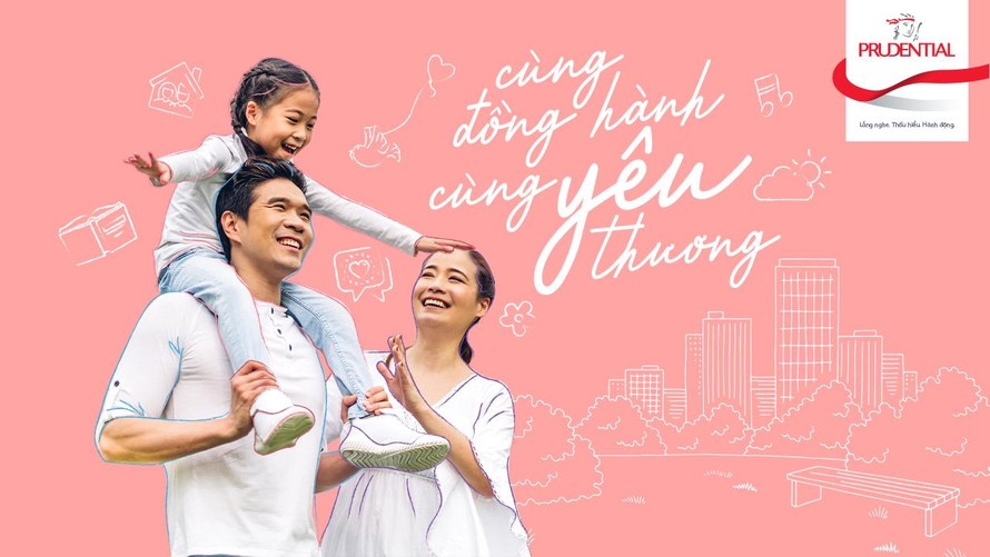 Chương trình 'Cùng đồng hành – Cùng yêu thương' của Prudential 