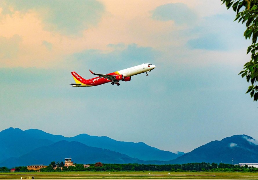 Vietjet tăng tần suất bay từ tháng 12