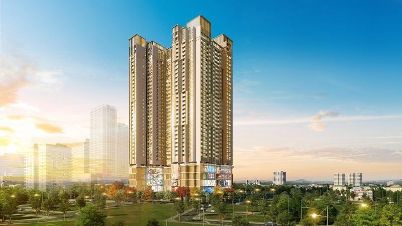 Diamond Residence - tổ hợp các “Dinh thự trên không”.