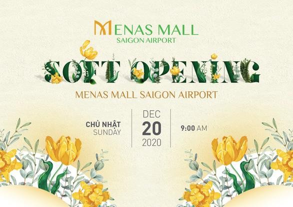 Menas Mall SaiGon Airport đã mở cửa trở lại