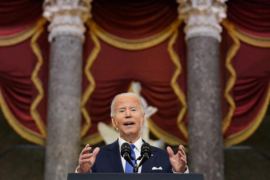 Tổng thống Biden công kích Donald Trump