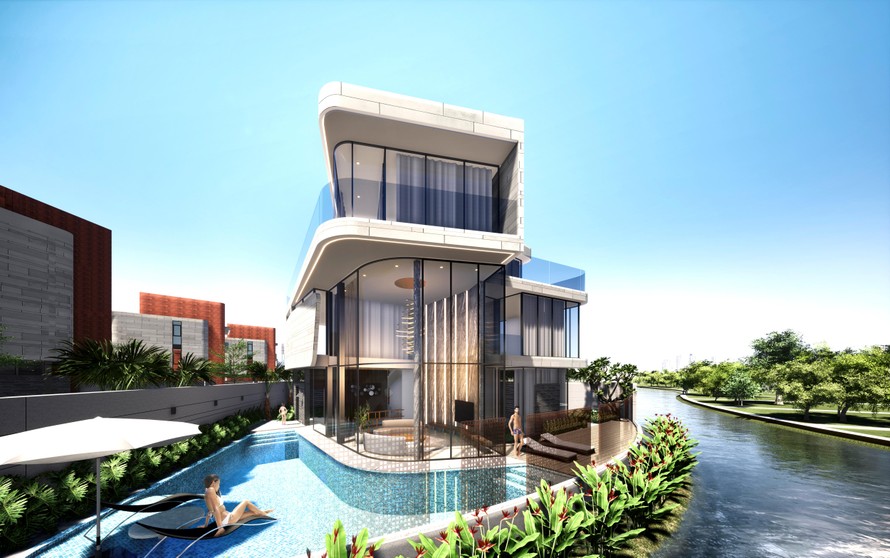 Đất Xanh Miền Trung ra mắt biệt thự Regal Victoria phân khu Pool Villas 