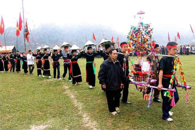 Lễ hội Lồng tồng - nét văn hóa đặc sắc của người Tày ở Hà Giang