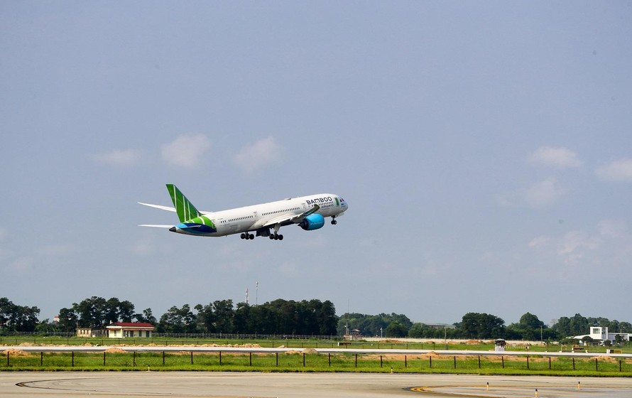 Bamboo Airways bay đúng giờ nhất trong tháng 2