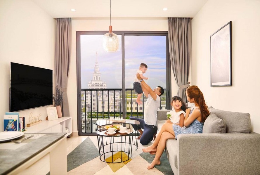 Tổ ấm an vui tại Sapphire 2 Vinhomes Ocean Park 