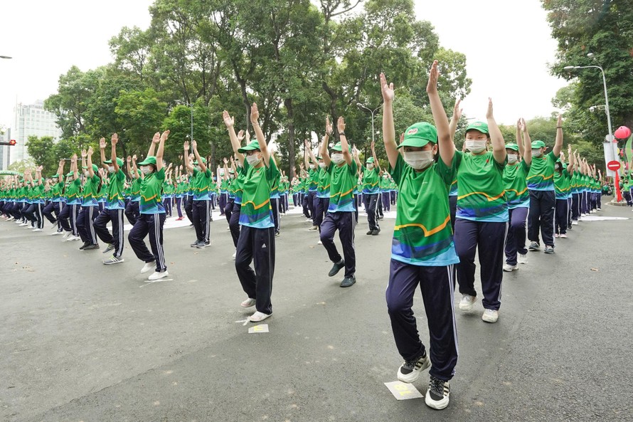 Nestlé MILO đồng hành cùng 30.000 người tại ‘Ngày chạy Olympic vì sức khỏe toàn dân’ 