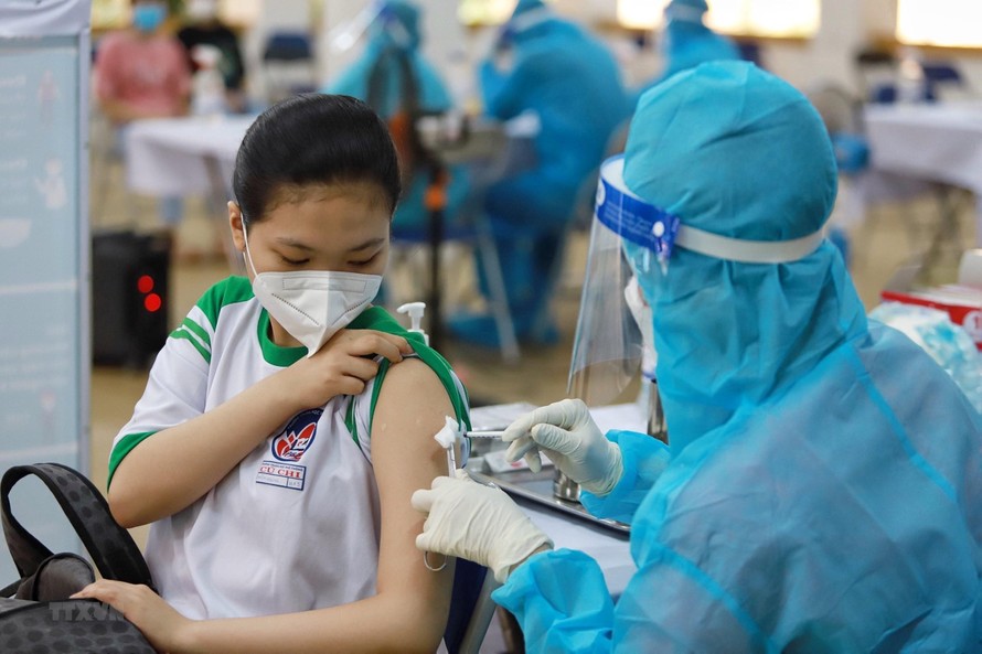 Hoàn thành tiêm vaccine COVID-19 cho trẻ em trong quý II