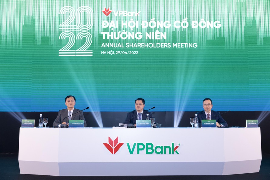 ĐHCĐ VPBank: 97% khách hàng được cơ cấu nợ đã quay lại trả nợ 