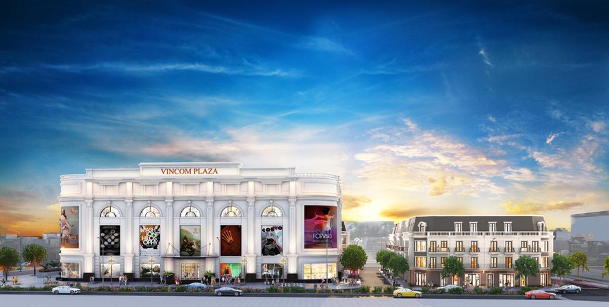 Shophouse kết hợp Vincom Plaza, mô hình “độc bản” của Vincom Retail 