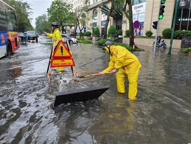 Hà Nội đảm bảo chống ngập cho kỳ thi tốt nghiệp THPT