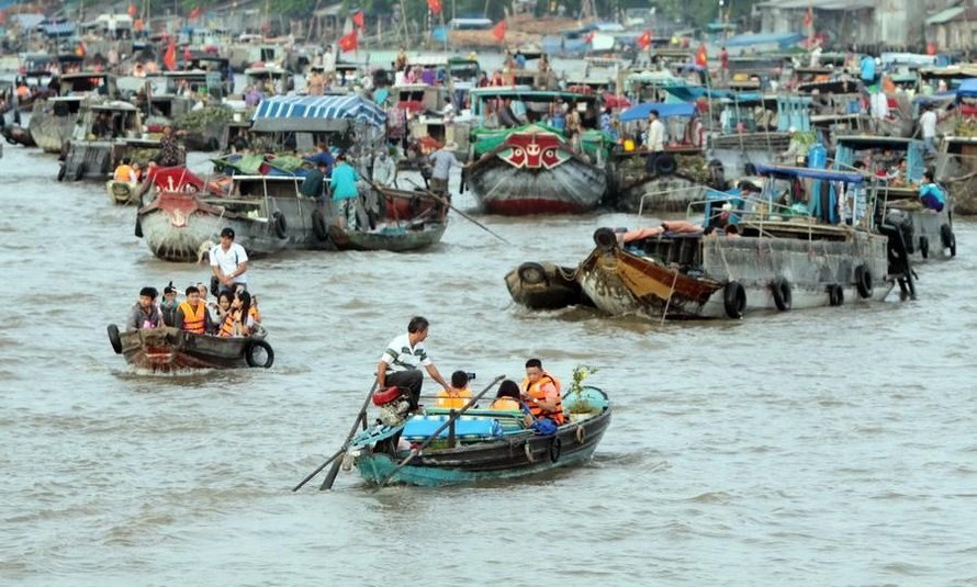 Bảo tồn và phát triển chợ nổi Cái Răng