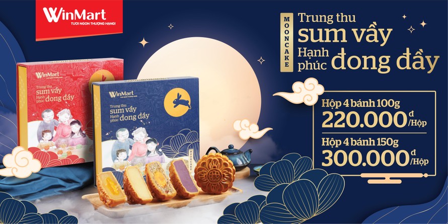 Bộ sưu tập 8 vị bánh Trung thu với đa dạng hương vị từ truyền thống đến hiện đại