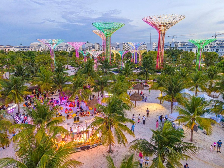 Công viên Grand Park 36ha nơi thường xuyên diễn ra các sự kiện cuối tuần thú vị 