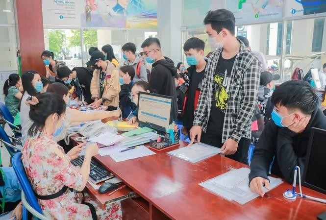 Xét tuyển Đại học 2022: 80% thí sinh trúng tuyển đợt 1 xác nhận nhập học