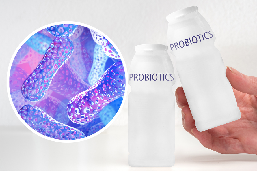 Các nhà khoa học đã chứng minh probiotics (lợi khuẩn) có khả năng giúp giảm nồng độ kim loại nặng trong máu. Ảnh: Istock 