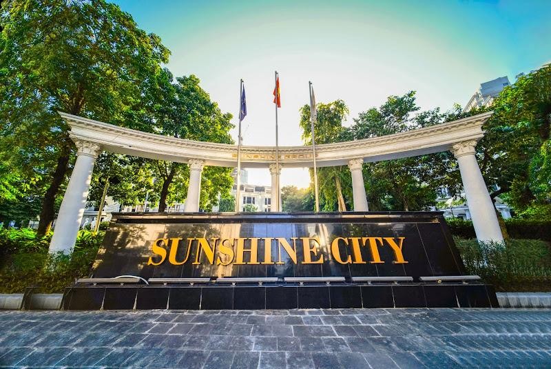 Sunshine City - thành phố Xanh bên nhịp sóng sông Hồng, nét chấm phá đậm sắc thu Vàng giữa KĐT Nam Thăng Long - Ciputra vương giả. 